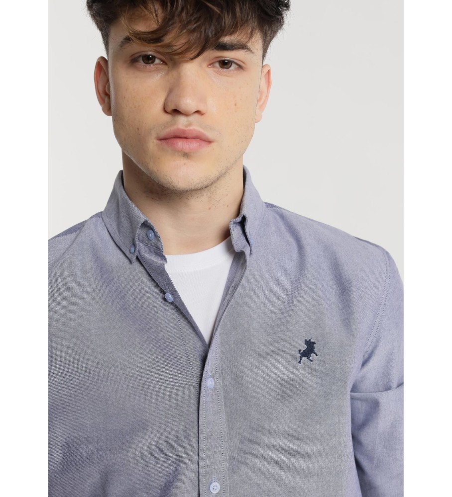 Lois Camisa Suriname Rodadero azul