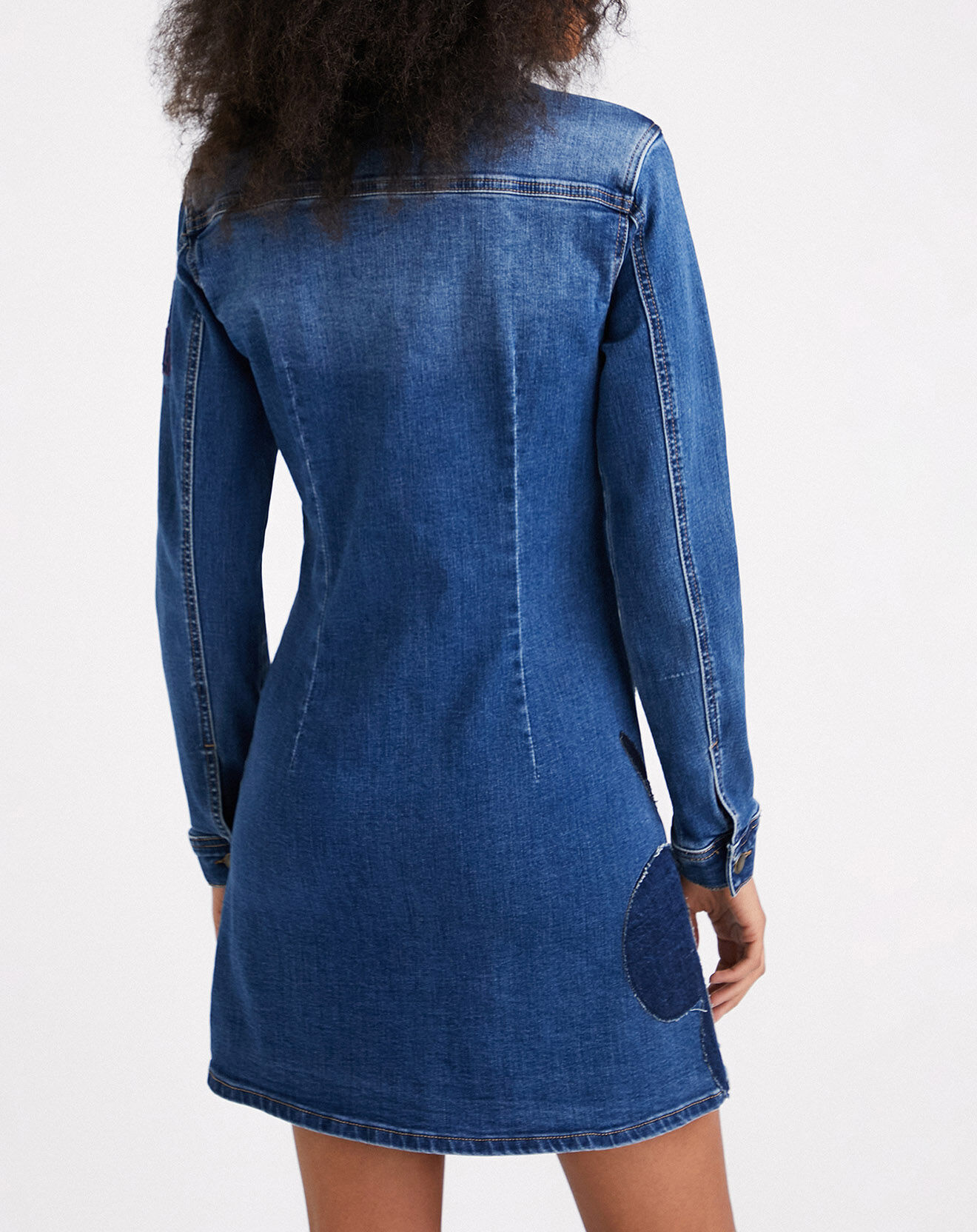 Desigual Robe Bolla denim