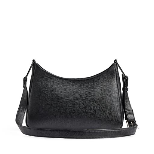 Markberg Nuria Grain Crossbody Taske, Black