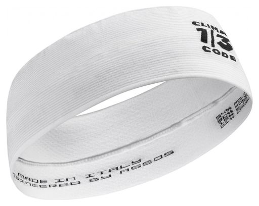 Bandeau Assos Summer Headband Blanc