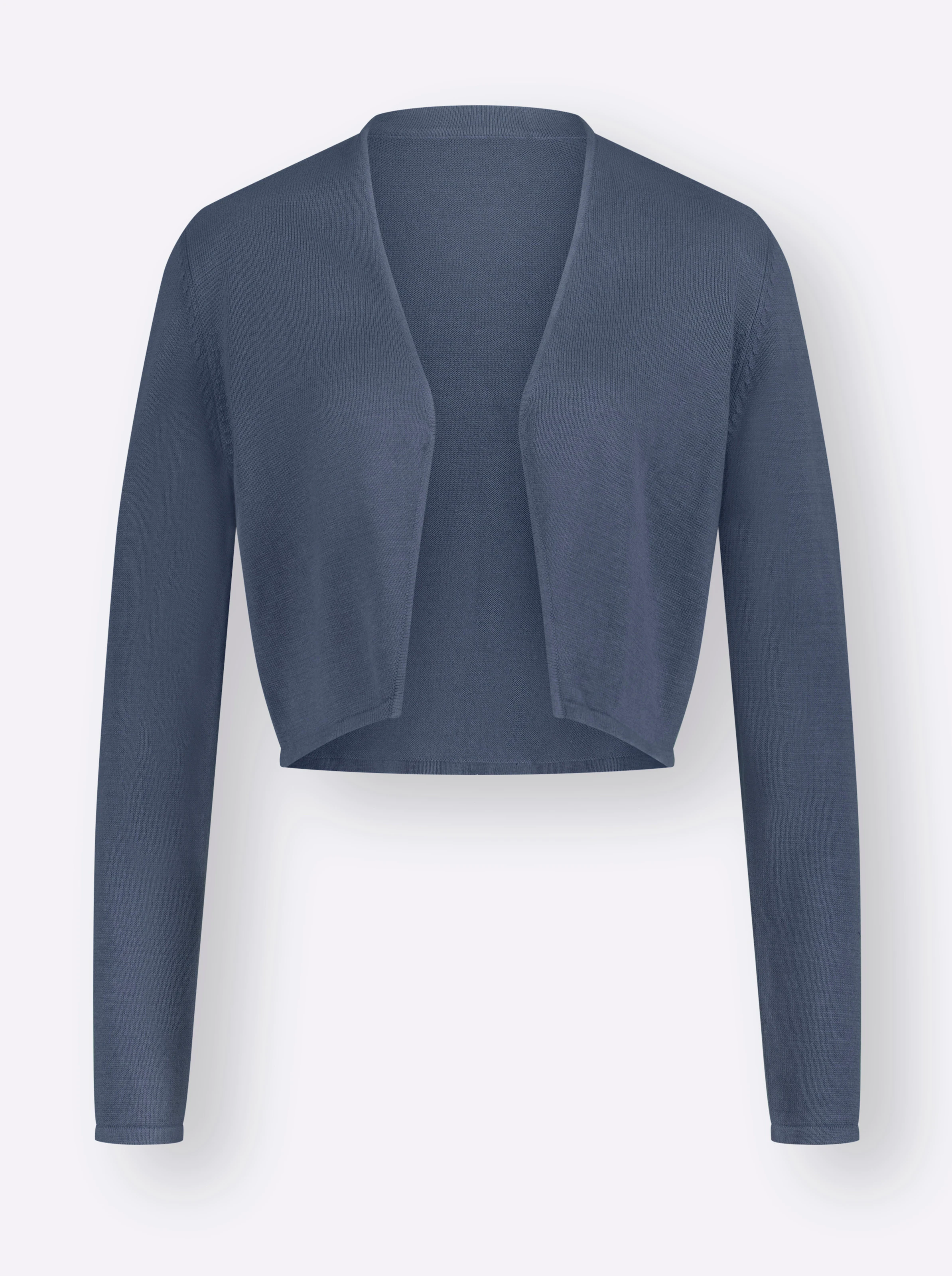 Bolero in rauchblau