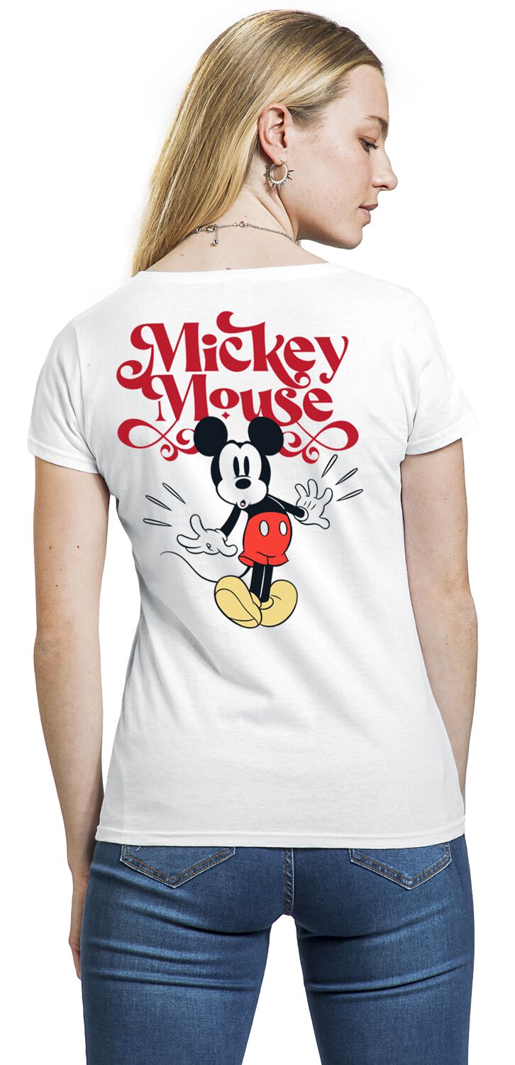 Mickey | Mickey & Minnie Mouse T-Shirt Manches courtes