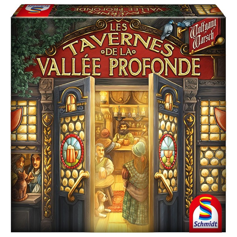 Les tavernes de la vallée profonde