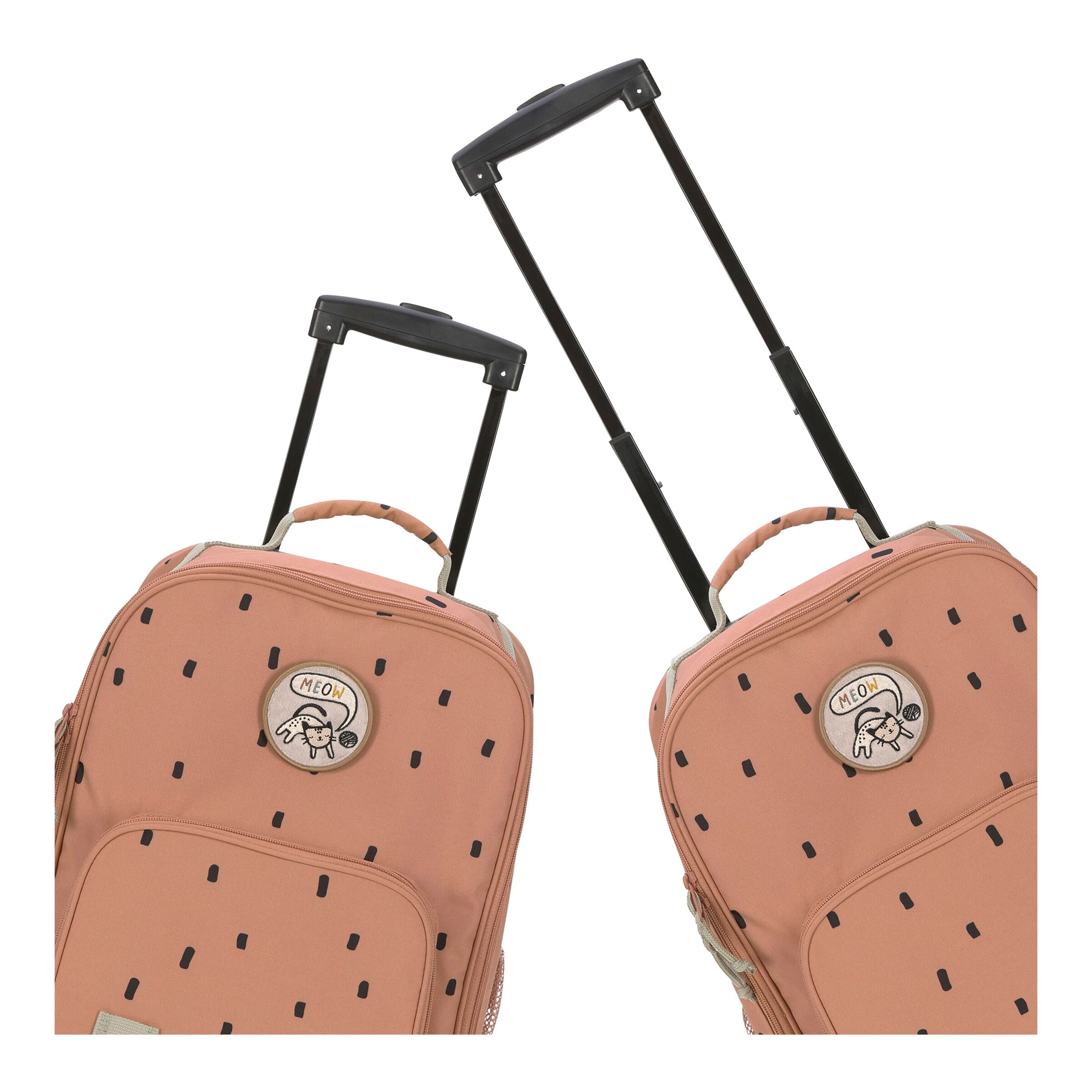 Lässig Kindertrolley Happy Prints caramel