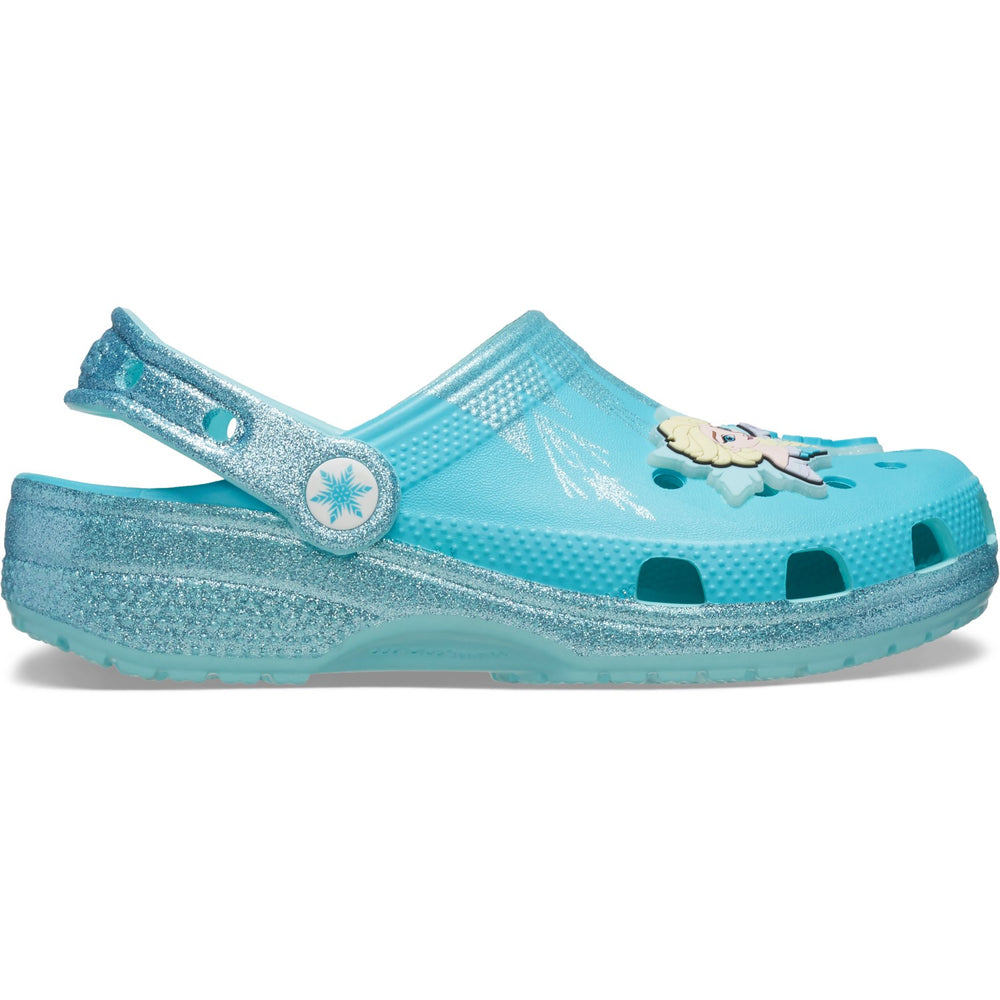 Køb Crocs Multi Frozen Elsa Classic Clog