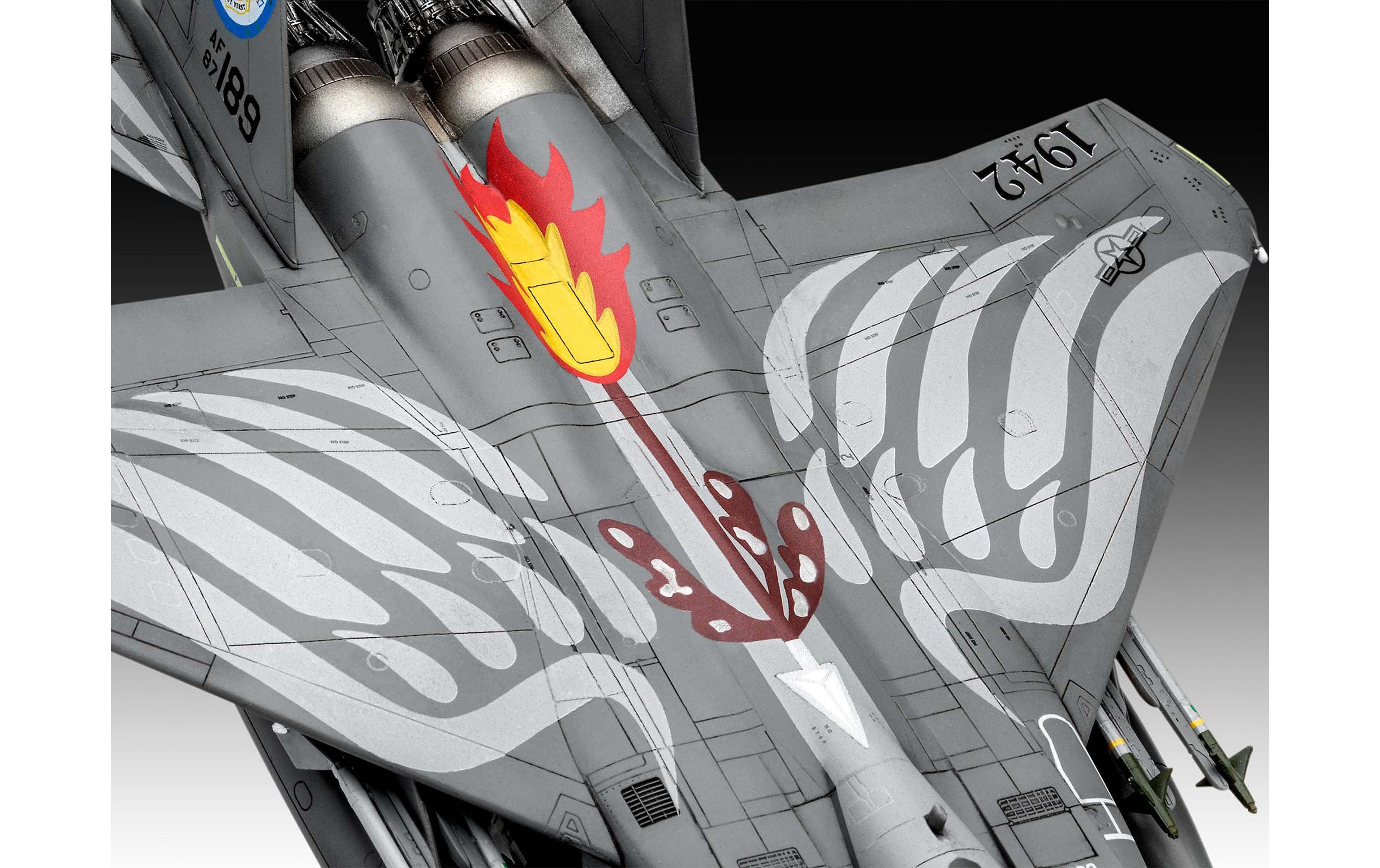 Bausatz F-15E Strike Eagle 1:72Kampfjet Modellbausatz