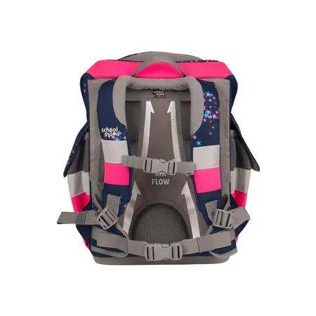 School-Mood 7-tlg. Schulranzenset Timeless Air+ Leni (Hund)