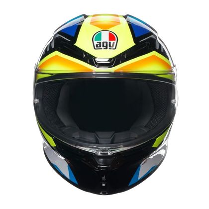 Casque AGV K-6 S - JOAN - Noir / Bleu