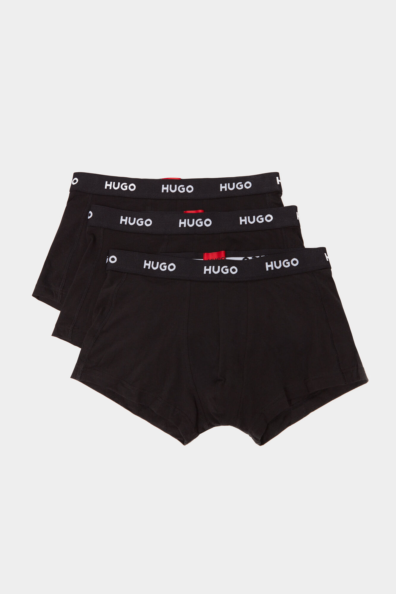 Conjunto de três peças de roupa íntima - preto