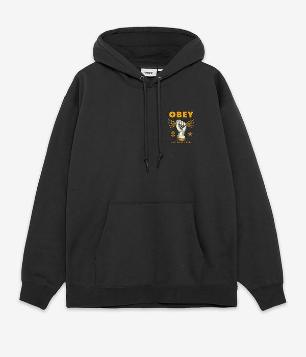 Obey New Clear Power Hoodie (black)