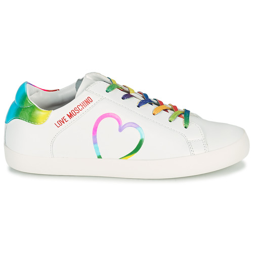 Love Moschino - JA15442G1E Blanco / Multicolor