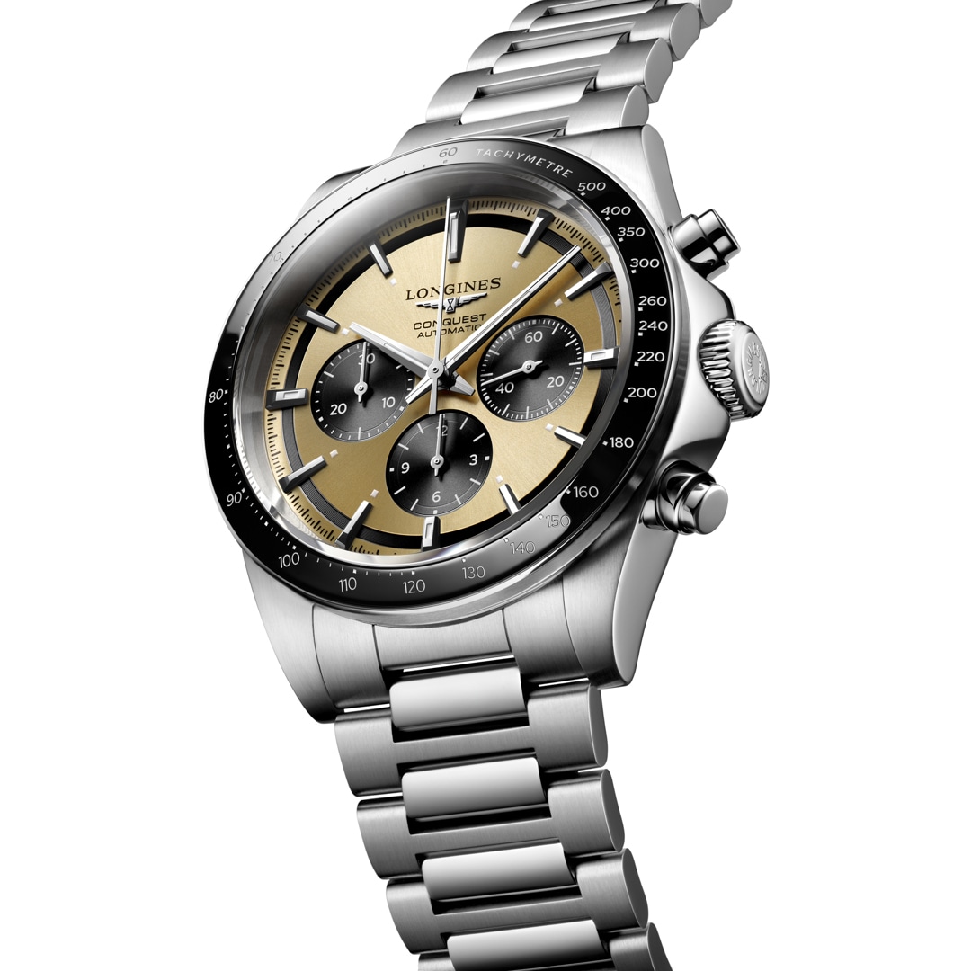 Longines Conquest Chronograph 42mm