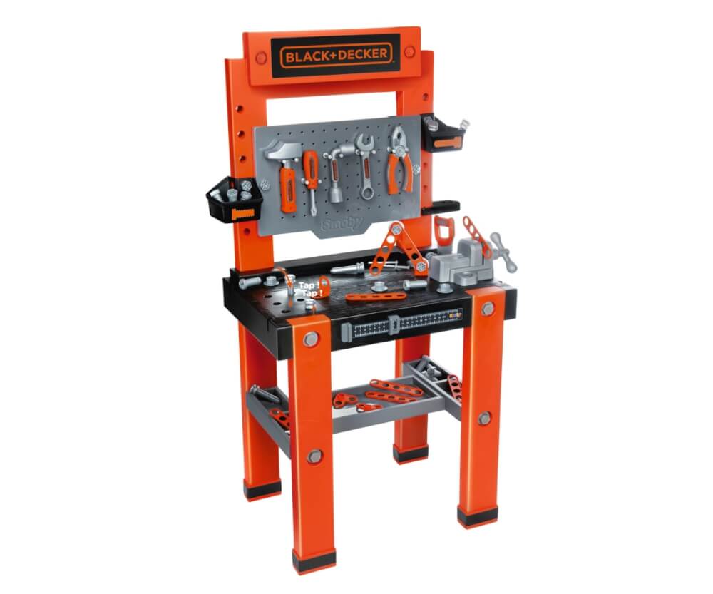 Smoby Black Decker Werkbank