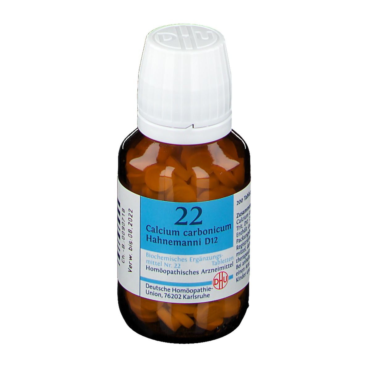 DHU Biochemie 22 Calcium carbonicum D12