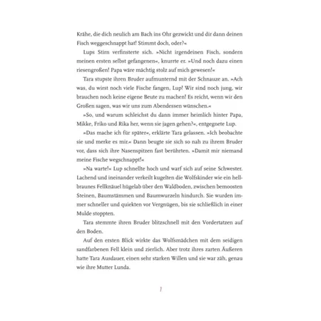 Carlsen Verlag Im Wolfswald – Die Geschichte von Tara und Lup