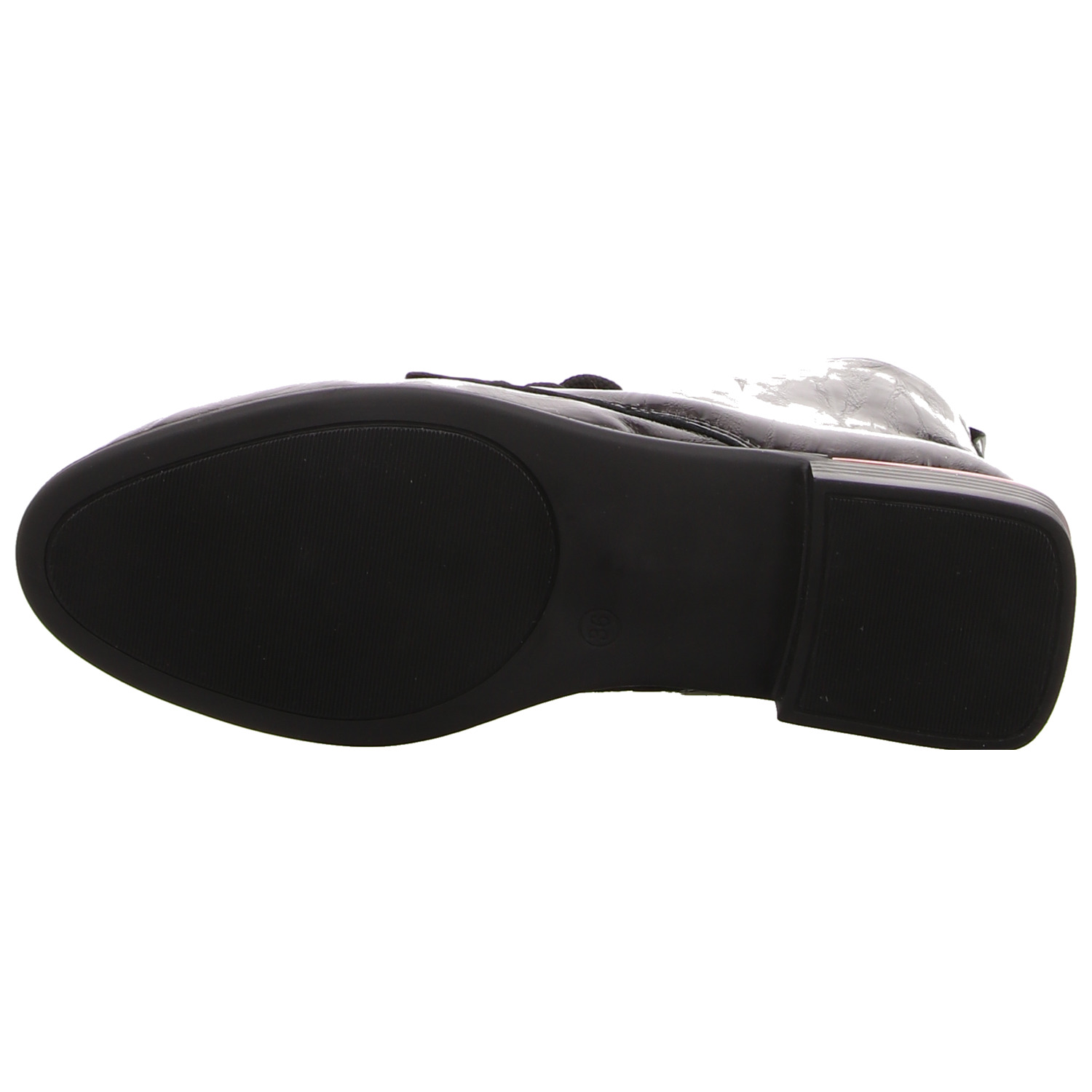 2 GO Shoes Stiefelette schwarz grau