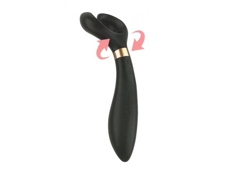 Satisfyer Vibrator Endless Fun schwarz Hochwertiges Sextoy aus geschmeidigem Silikon
