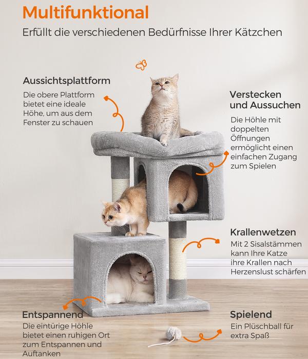 Feandrea Kratzbaum S, ca. B54/H67/T34 cm