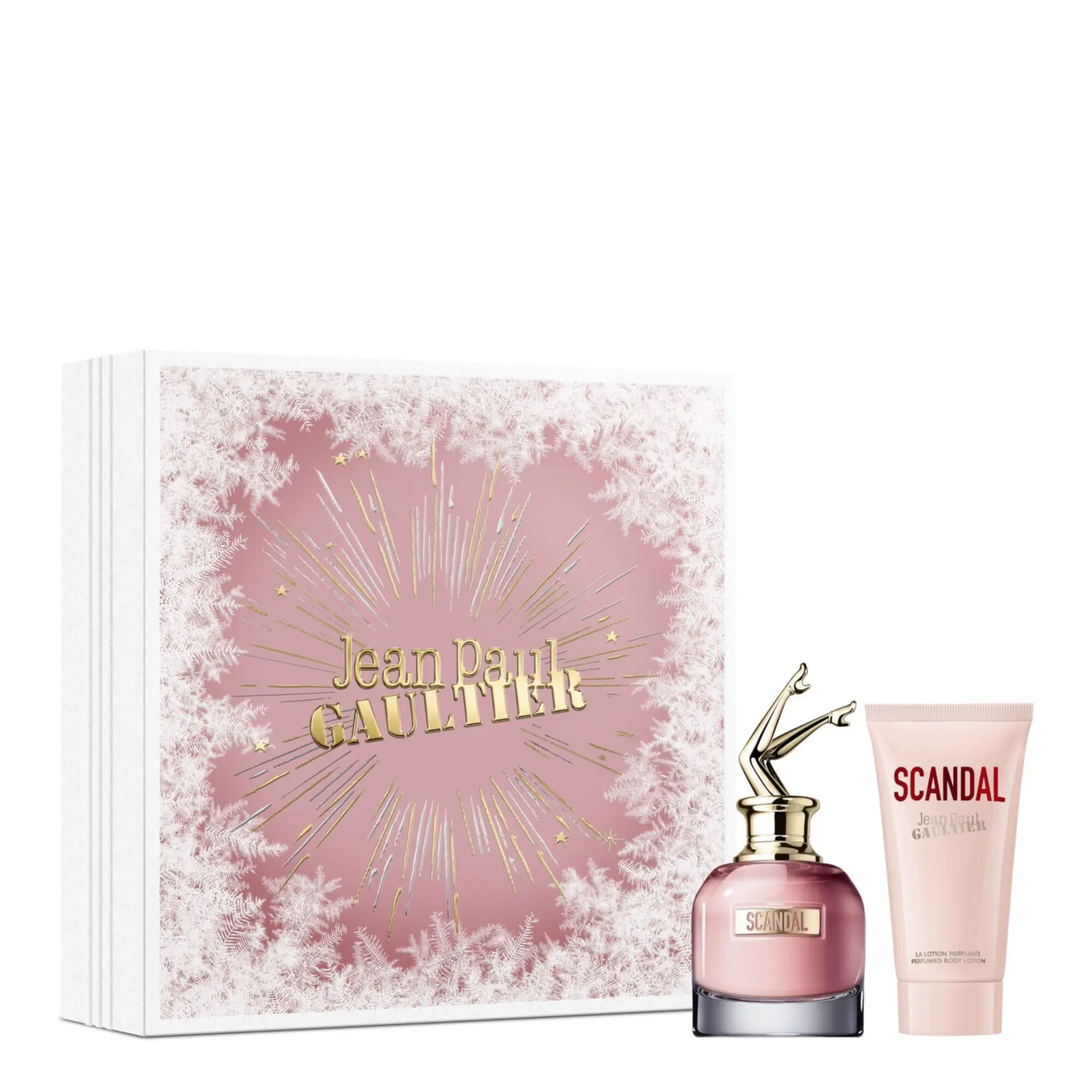 Jean Paul Gaultier - Coffret Scandal Eau de parfum 50ml & Lait Corps- Femme