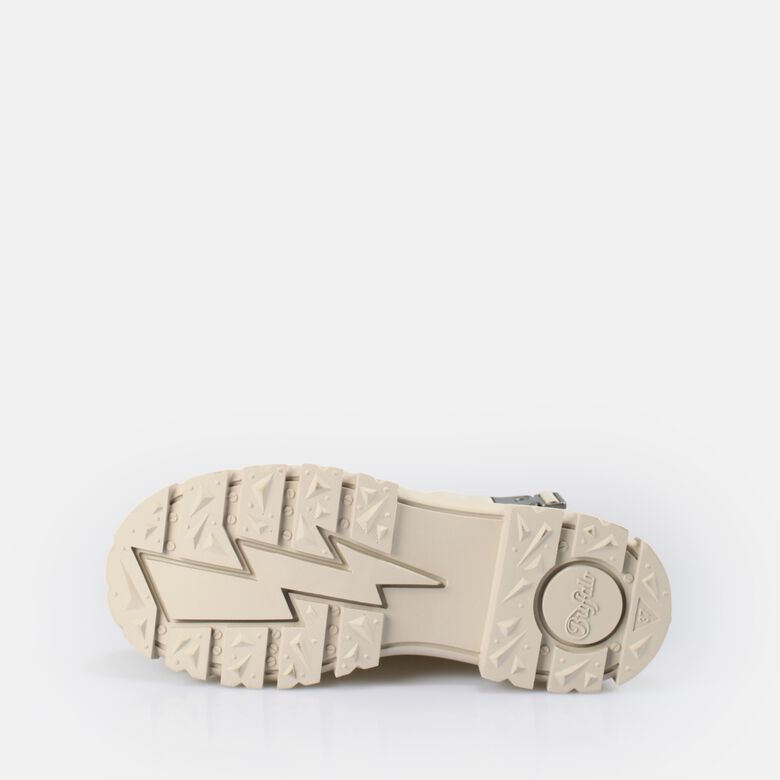 Aspha Coa Bottines à talon vegan, offwhite