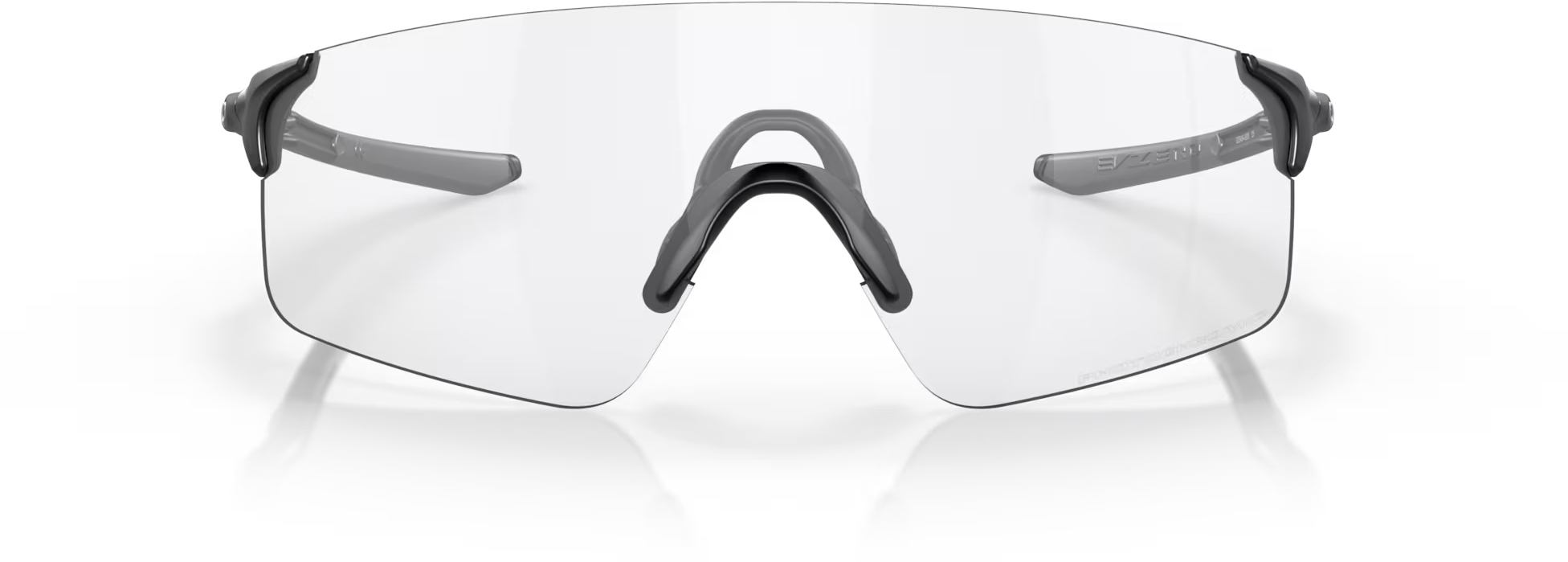 EVZero Blades 0938/Matte Black w/Clear To Black Iridium Photochromic