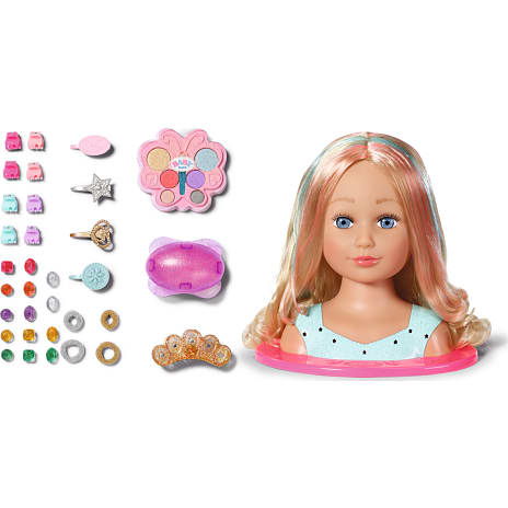 Baby Born Prinsesse stylinghoved