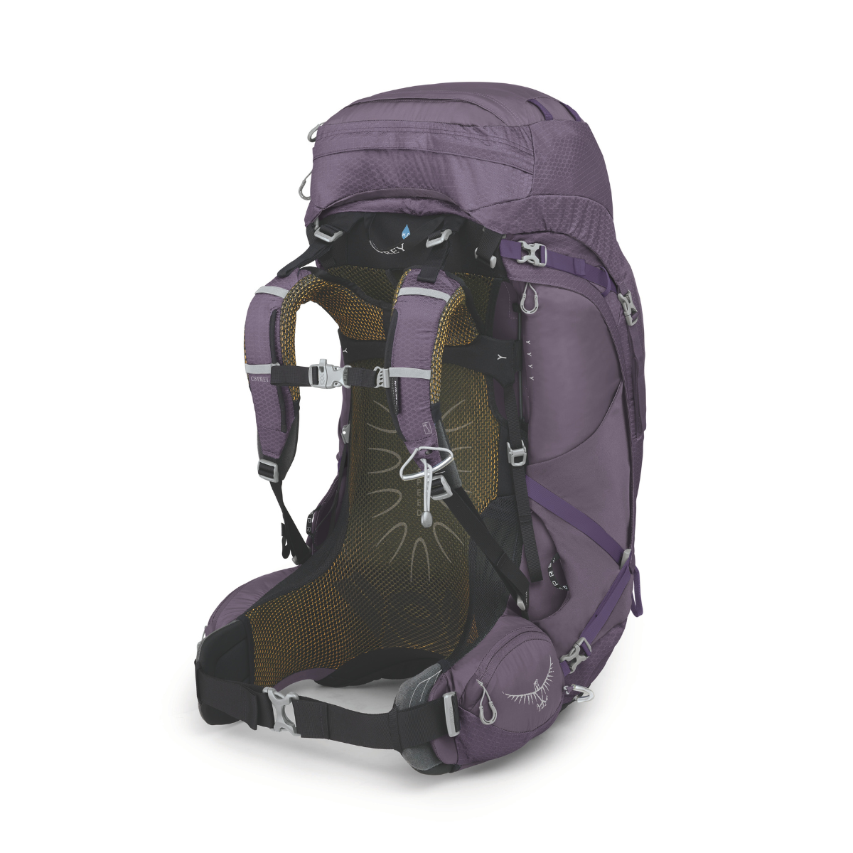 Osprey Aura AG 65 L vandrerygsæk, dame (Enchantment Purple) - Spejder Sport