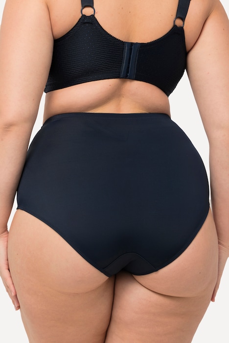 Miederhose, High Waist, Jacquard-Einsatz