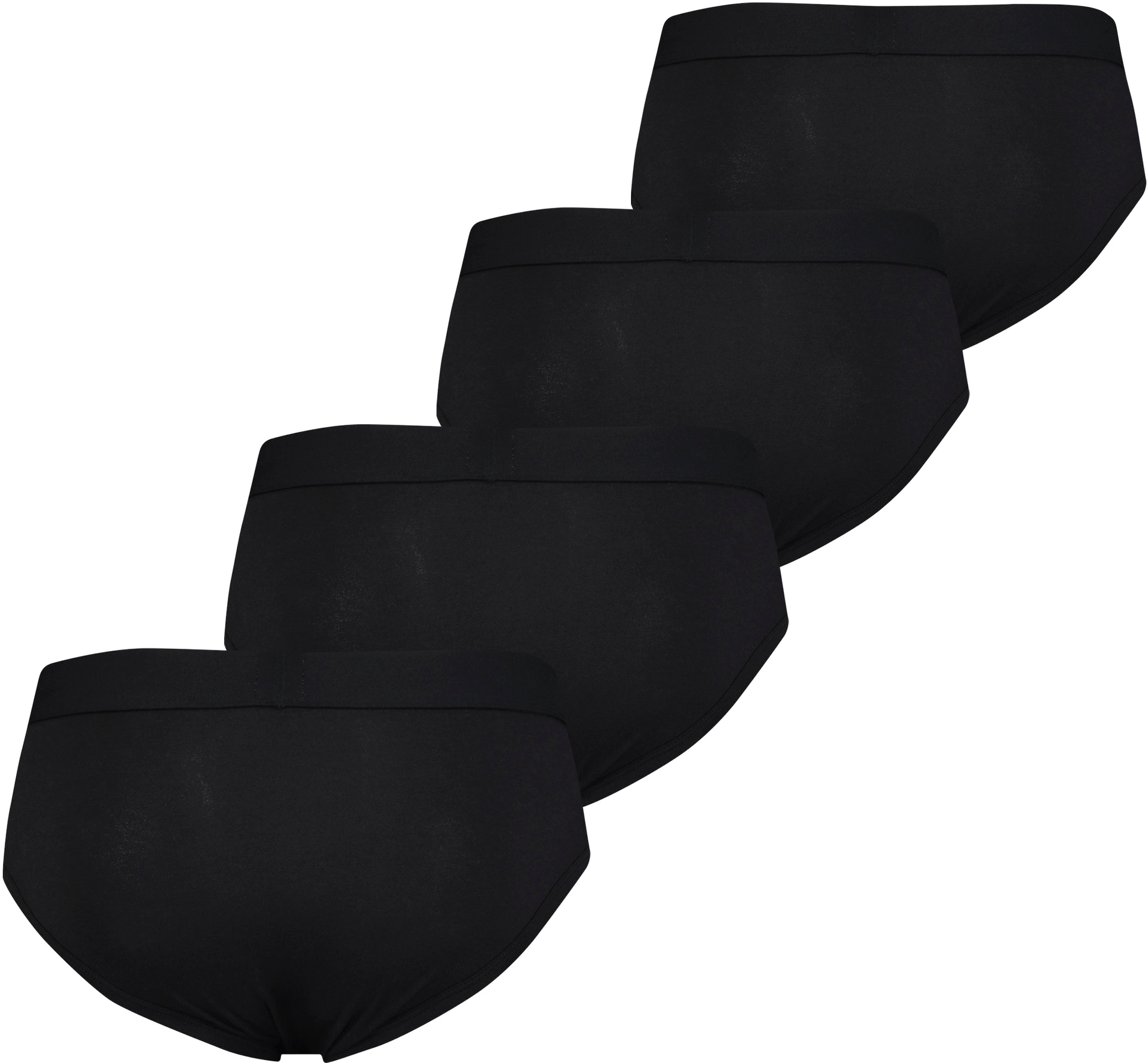 Levi's® Slip, 4er-Packer Packung, mit Logo-Webbund