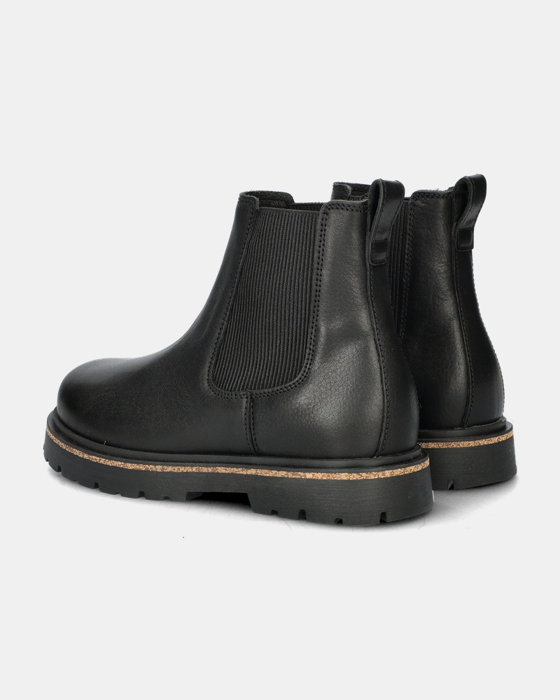 Birkenstock Highwood Slip-In Chelseaboots  - zwart