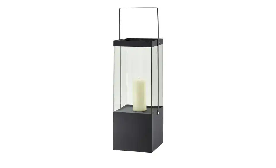 Metalllaterne 21,5 cm