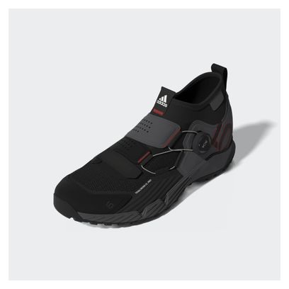 Chaussures VTT adidas Five Ten Trailcross Pro Clip-In Noir/Rouge Femme