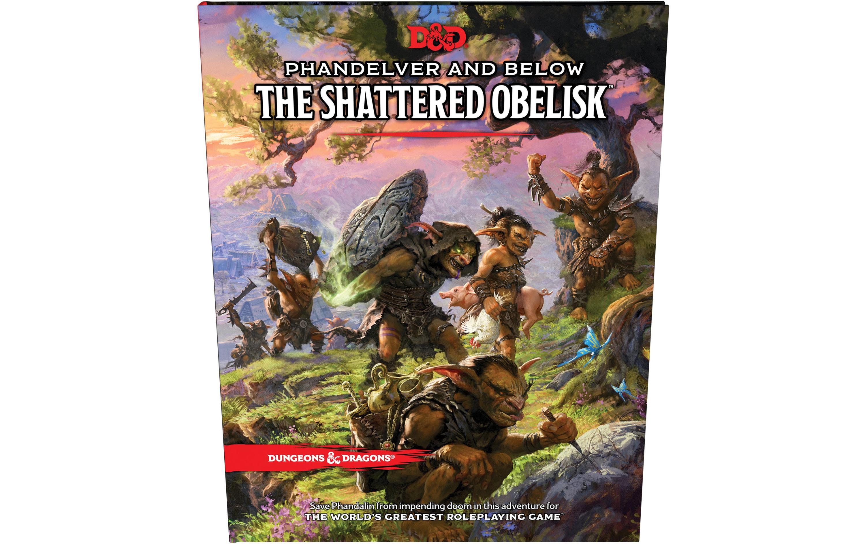 Abenteuer D&D Phandelver: The Shattered Obelisk -EN-Abenteuerbuch für Dungeons & Dragons