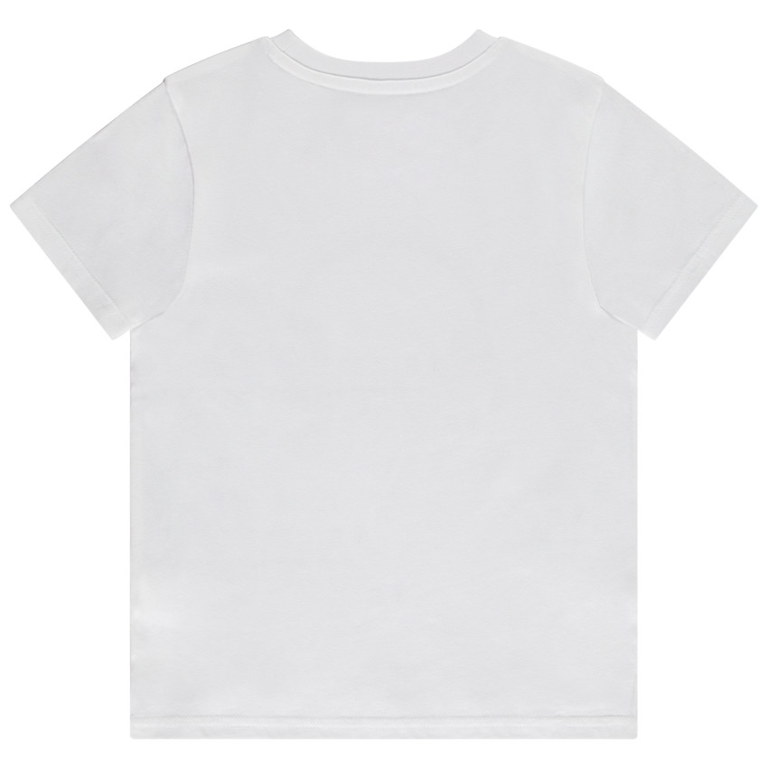 T-shirt manches courtes avec print casque de musique pour garçon