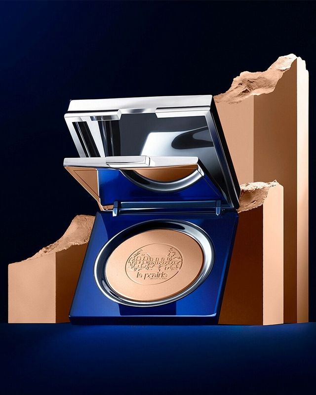 La Prairie - Skin Caviar Complexion Collection Poeder - Crème Pêche - 9 g