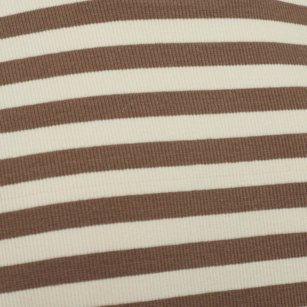 Sofie Schnoor gestreept T-shirt bruin