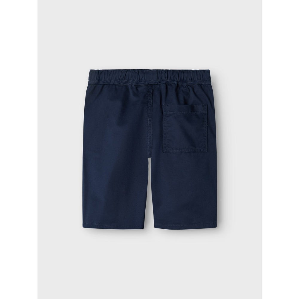 Køb Name It Navy Blazer Ryan Jog Twill Shorts Noos