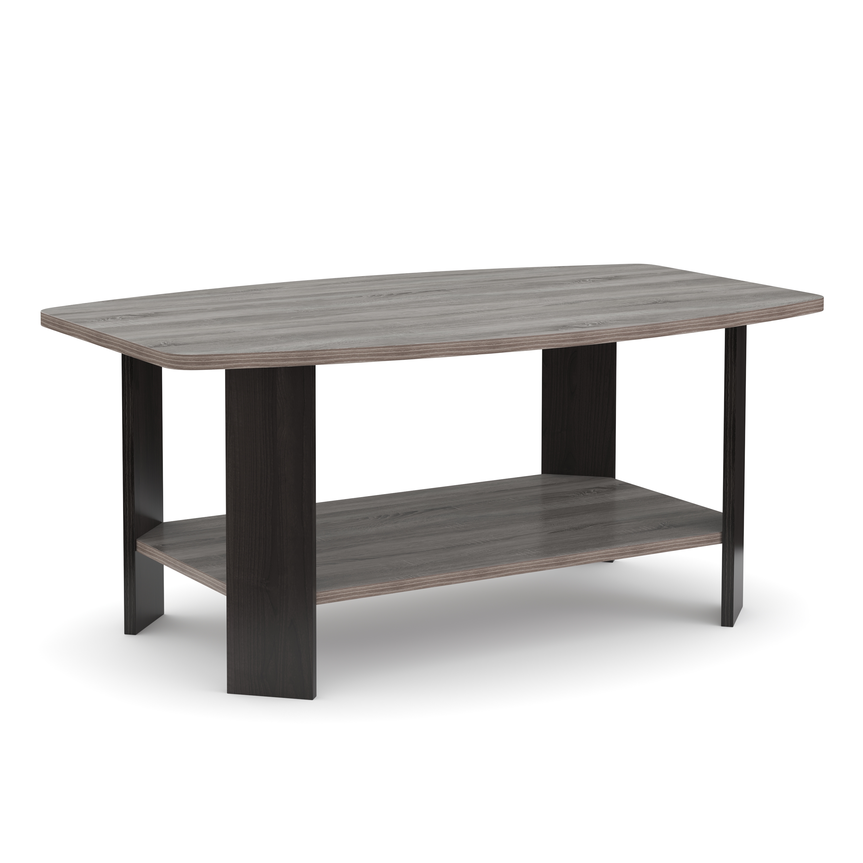 Beistelltisch DONATO grau/schwarz