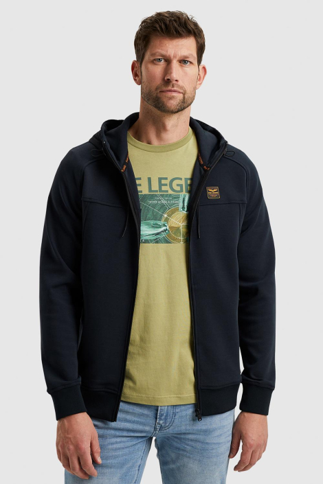 PME legend blauwe heren vest