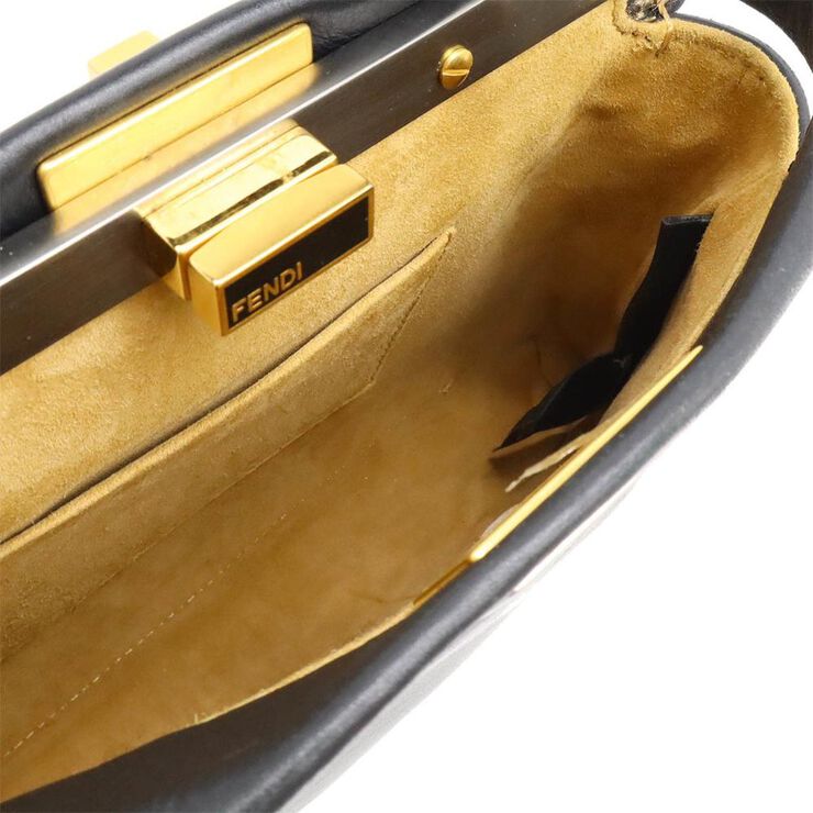 Fendi Vintage Fendi Peekaboo Black