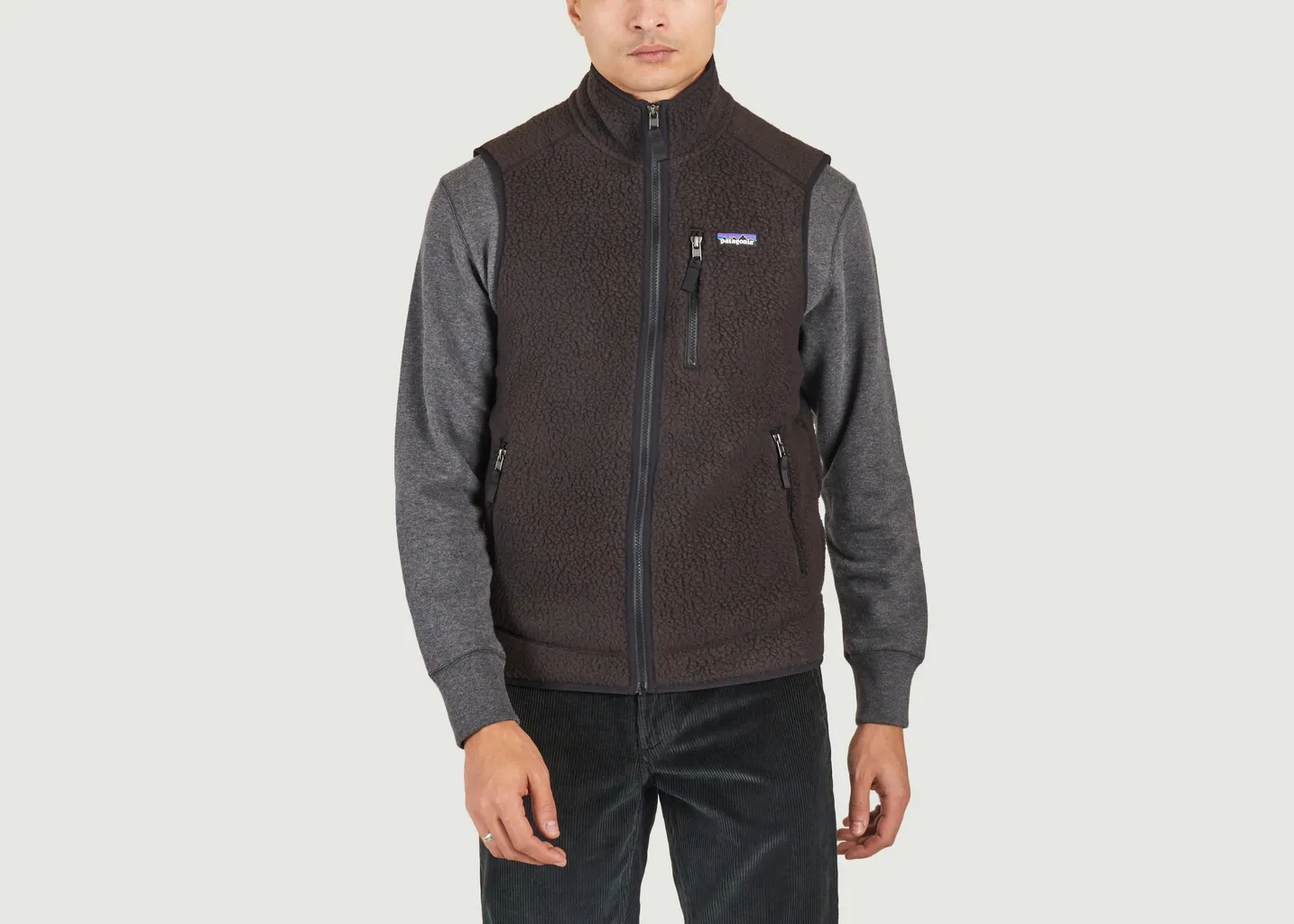 Veste Retro Pile Sans Manches Polaire Patagonia