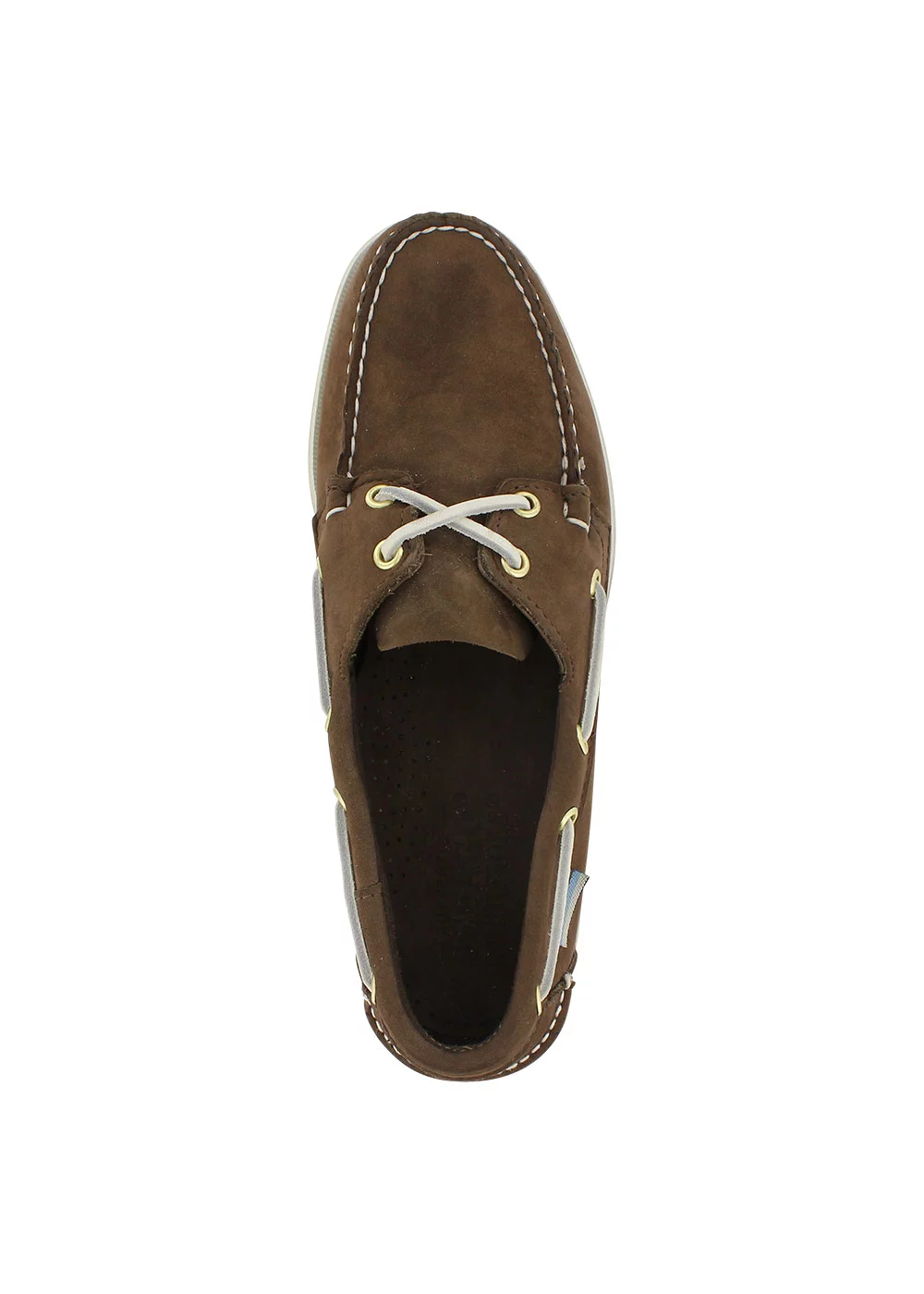 DOCKSIDES NUBUCK MARRON