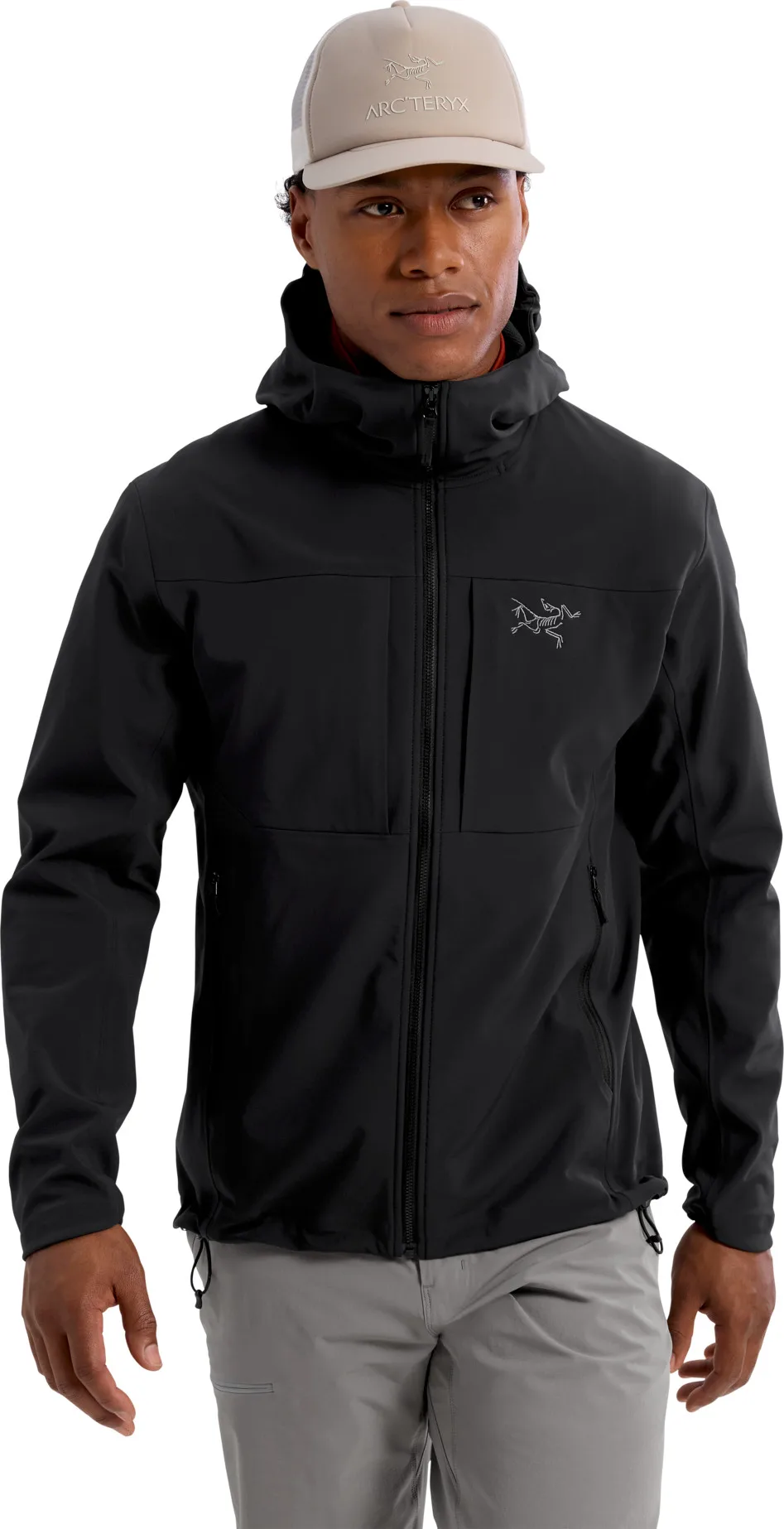 Arc'teryx Men's Gamma MX Hoody Black