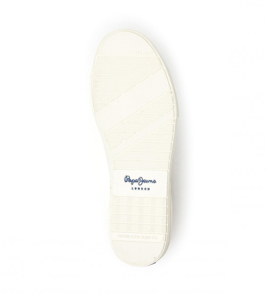 Tênis vulcanizado Pepe Jeans Allen Flag, branco