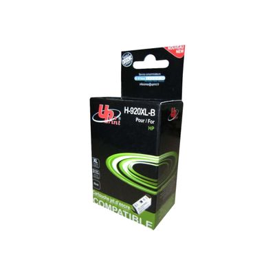 Cartouche compatible HP 920XL - noir - Uprint