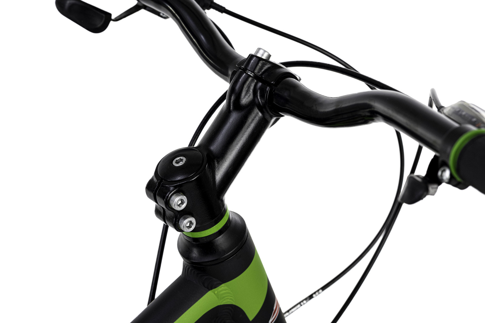 KS Cycling Mountainbike HARDTAIL 29'' XCEED - schwarz-grün - 46 cm Rahmenhöhe