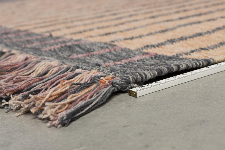 Dutchbone Hampton vloerkleed 160x230 blauw