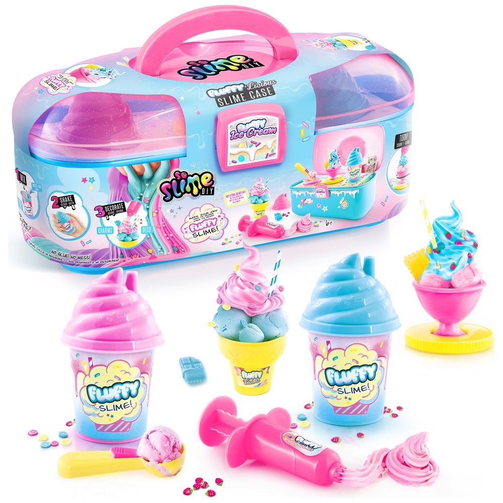 So Slime DIY Fluffylicious Slime Case