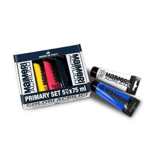 MAIMERI ACRILICO Primärfarbensets