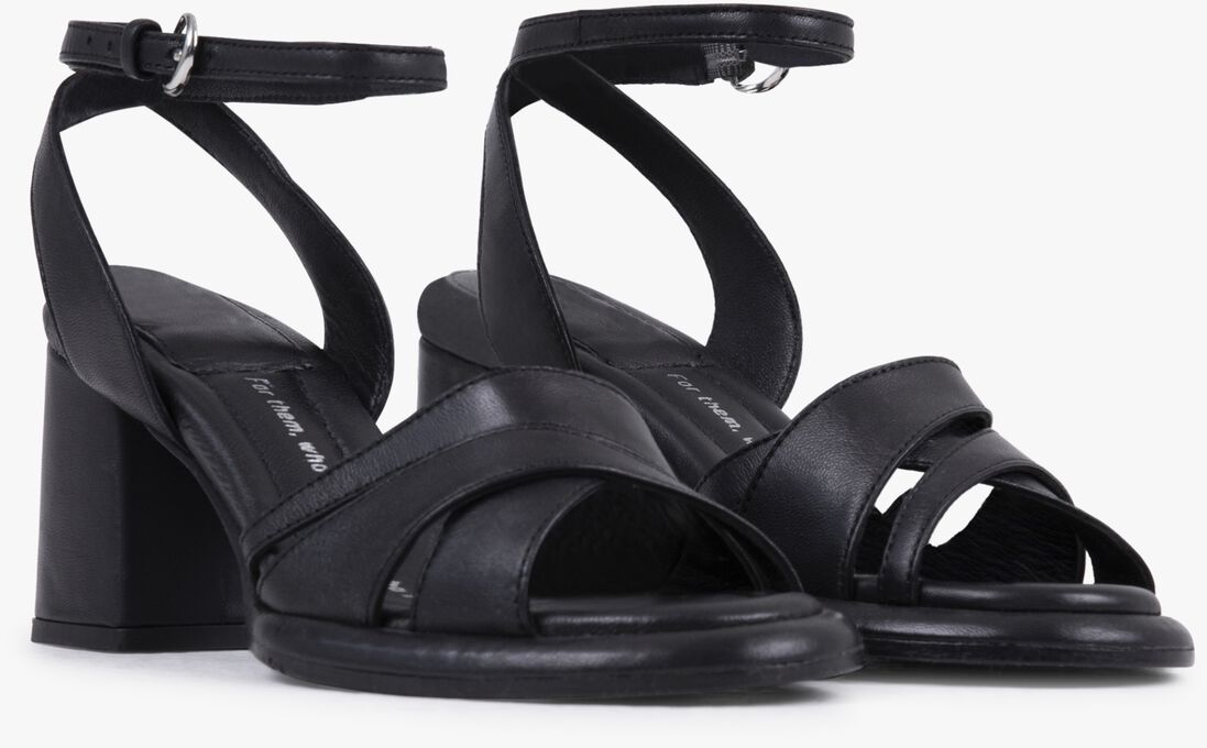 BRONX zwarte bronx sandalen new-jagger 84990